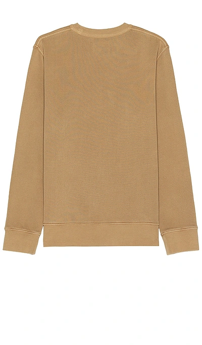 Shop Citizens Of Humanity Vintage Crewneck In Tan