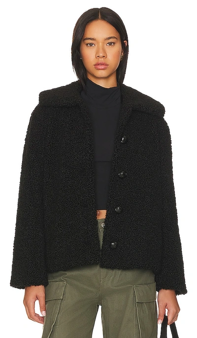 Shop Tularosa Sabrina Coat In Black