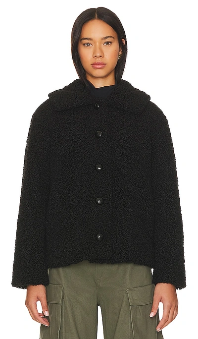 Shop Tularosa Sabrina Coat In Black