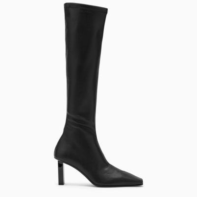 Shop Courrèges Boots Ac Charm Black