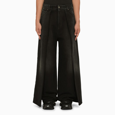 Shop Balenciaga | Double Side Trousers Black