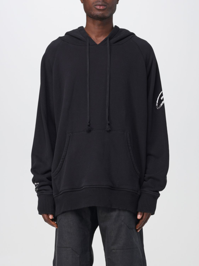 Shop Greg Lauren Sweatshirt  Men Color Black