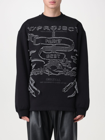 Shop Y/project Sweatshirt  Men Color Black