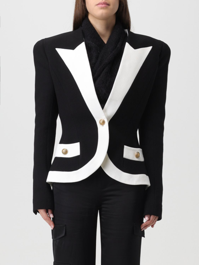 Balmain Blazer In Black