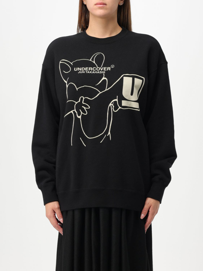 Shop Undercover Sweatshirt  Woman Color Black
