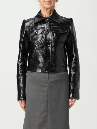 Shop Courrèges Jacket  Woman Color Black