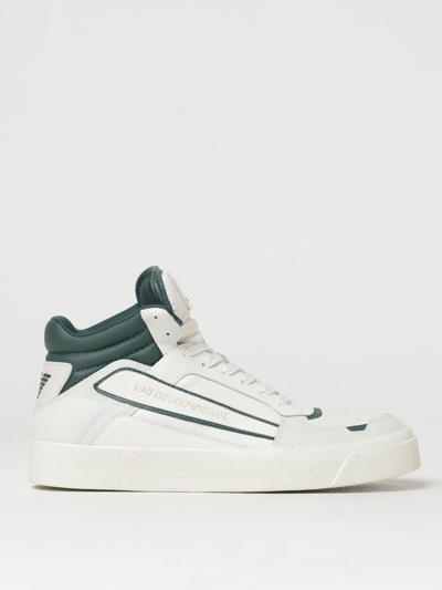 Shop Ea7 Sneakers  Men Color White