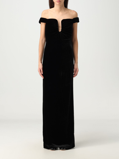 Shop Roland Mouret Dress  Woman Color Black
