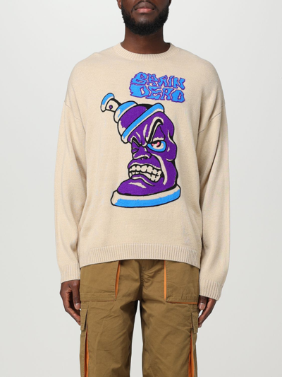 Shop Brain Dead Sweater  Men Color Beige