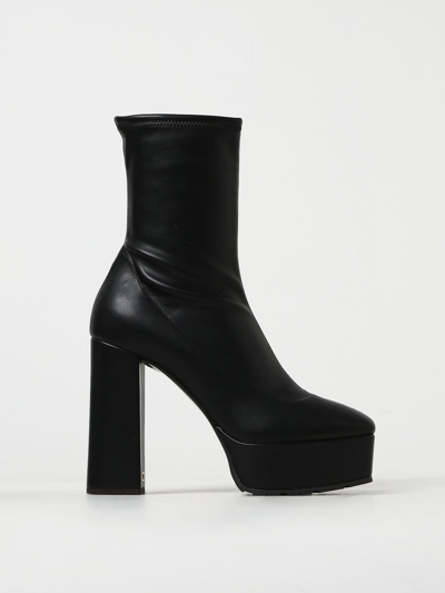 Shop Giuseppe Zanotti Flat Ankle Boots  Woman Color Black