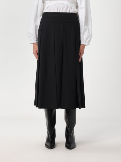 Shop Patou Skirt  Woman Color Black