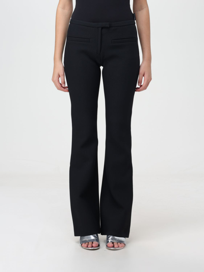 Shop Courrèges Pants  Woman Color Black