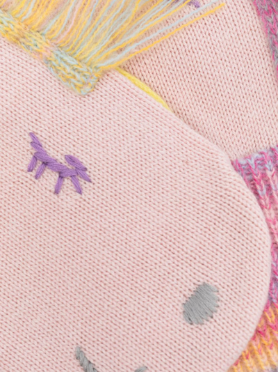 Shop Stella Mccartney Gloves In Pink & Purple