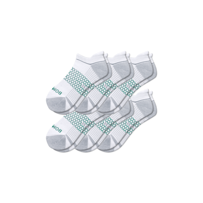 Bombas Golf Ankle Sock 6-pack In Neutral Mixed