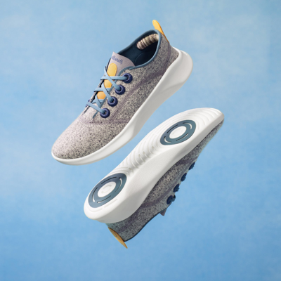 Allbirds Men's Superlight Merino Wool Sneakers In Dapple Grey