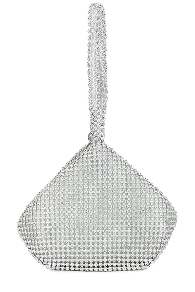 Superdown Sonia Crystal Bag In Silver