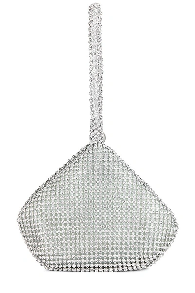 Superdown Sonia Crystal Bag In Silver