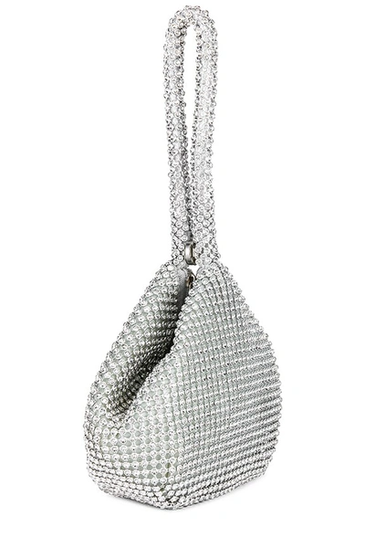Superdown Sonia Crystal Bag In Silver