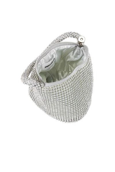 Superdown Sonia Crystal Bag In Silver