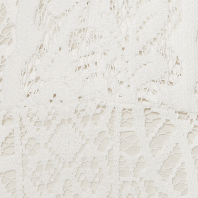 La Doublej Footloose Lacey Dress In White