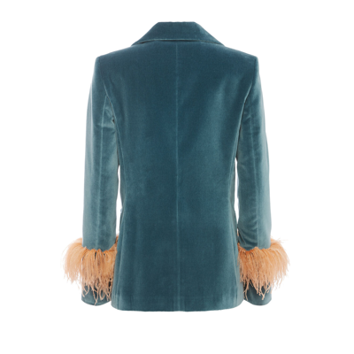 La Doublej Keaton Jacket In Light Blue
