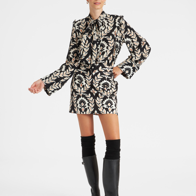 La Doublej Ascot Shirt Ghirlanda In Ghirlanda Black