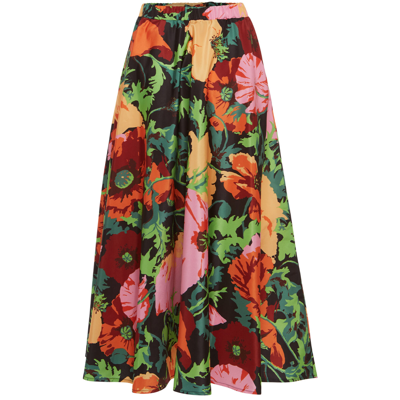 La Doublej Drawstring Skirt Wonderland Black In Wonderland Black