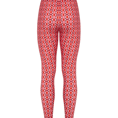 La Doublej Leggings In Sugar Rush Red