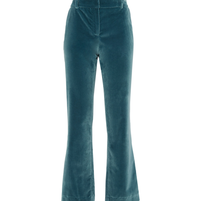 Shop La Doublej 24/7 Pants In Light Blue