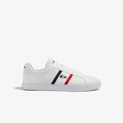 Lacoste Men's Lerond Pro Leather Sneakers - 11.5 In White