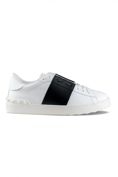 Shop Valentino Open Sneakers