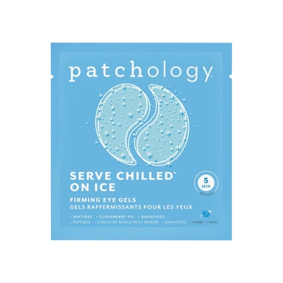 Patchology Serve Chilled On Ice Firming Eye Gels In 1 Treatment