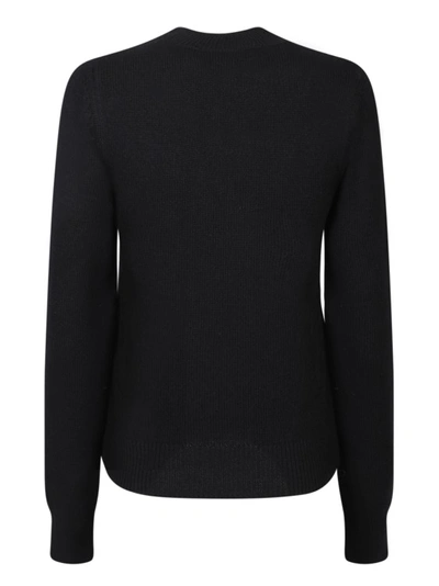 Shop Palm Angels Wool-blend Sweater In Black