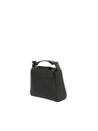 Shop Orciani Sveva Mini Bag In Black