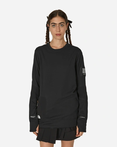 Shop The North Face Project X Undercover Soukuu Futurefleece™ Longsleeve T-shirt In Black
