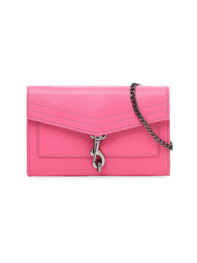 Shop Botkier Women's Trigger Chain Crossbody Bag In Passion Pink