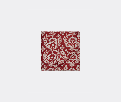 Shop La Doublej Table Linens Bordeaux Uni