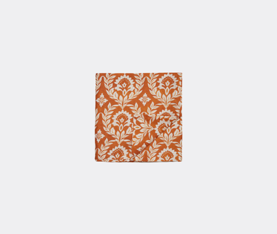 La Doublej Table Linens Orange Uni In Orange