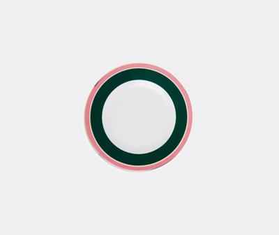 La Doublej Tableware Green Uni In Green