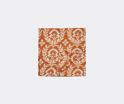 La Doublej Table Linens Orange Uni In Orange