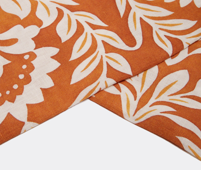 La Doublej Table Linens Orange Uni In Orange