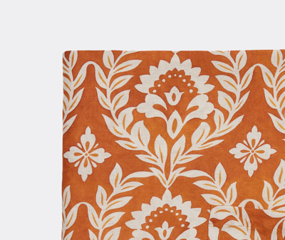 La Doublej Table Linens Orange Uni In Orange