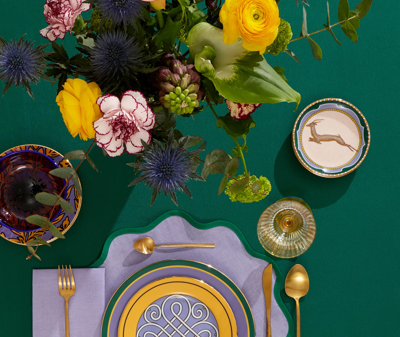 La Doublej Tableware Multicolor Uni In Multicolor