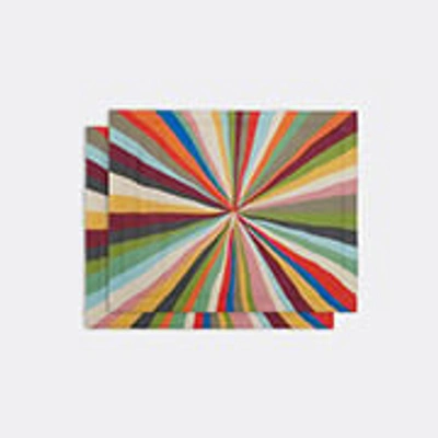La Doublej Table Linens Multicolor Uni In Multicolor