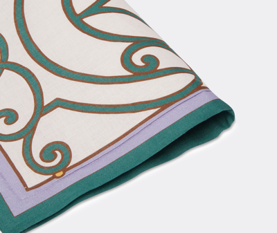 La Doublej Table Linens Multicolor Uni In Multicolor