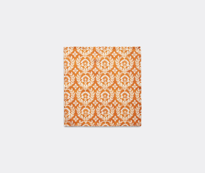 La Doublej Table Linens Orange Uni In Orange
