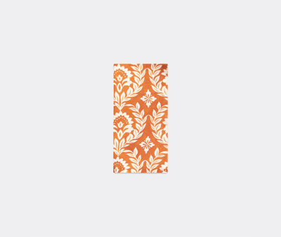 La Doublej Table Linens Orange Uni In Orange