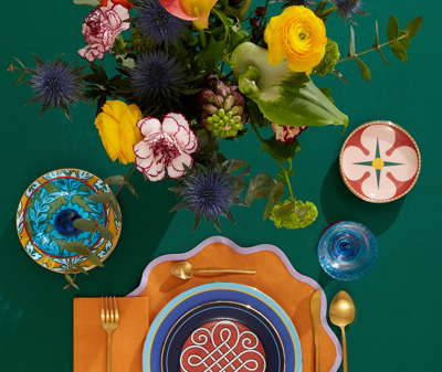 La Doublej Tableware Multicolor Uni In Multicolor