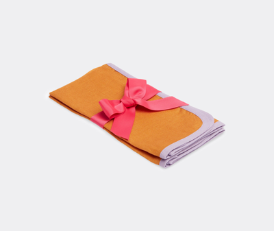 Shop La Doublej Table Linens Orange Uni