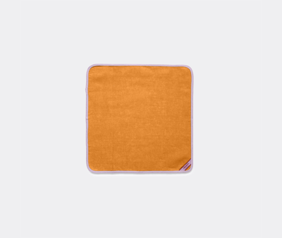 La Doublej Table Linens Orange Uni In Orange